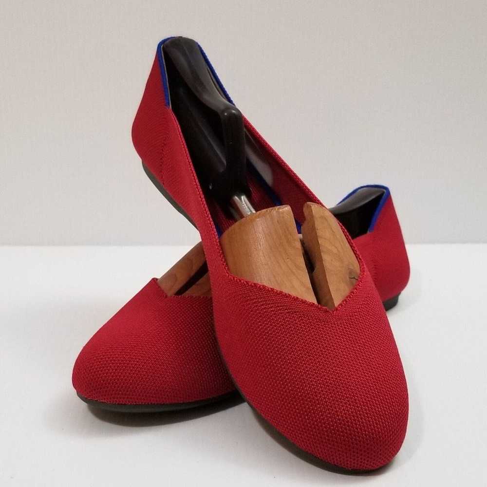 ROTHYS Scooter Red The Flats Comfort Ballet Shoes… - image 3