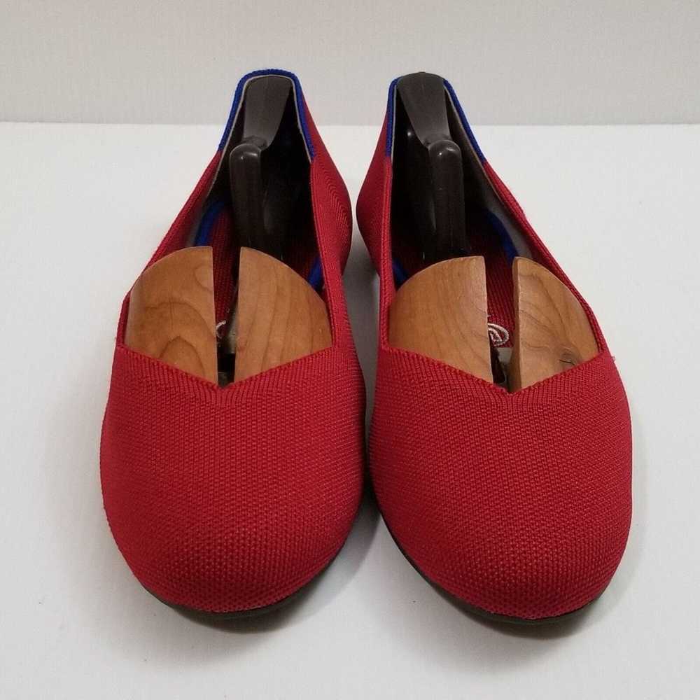 ROTHYS Scooter Red The Flats Comfort Ballet Shoes… - image 4