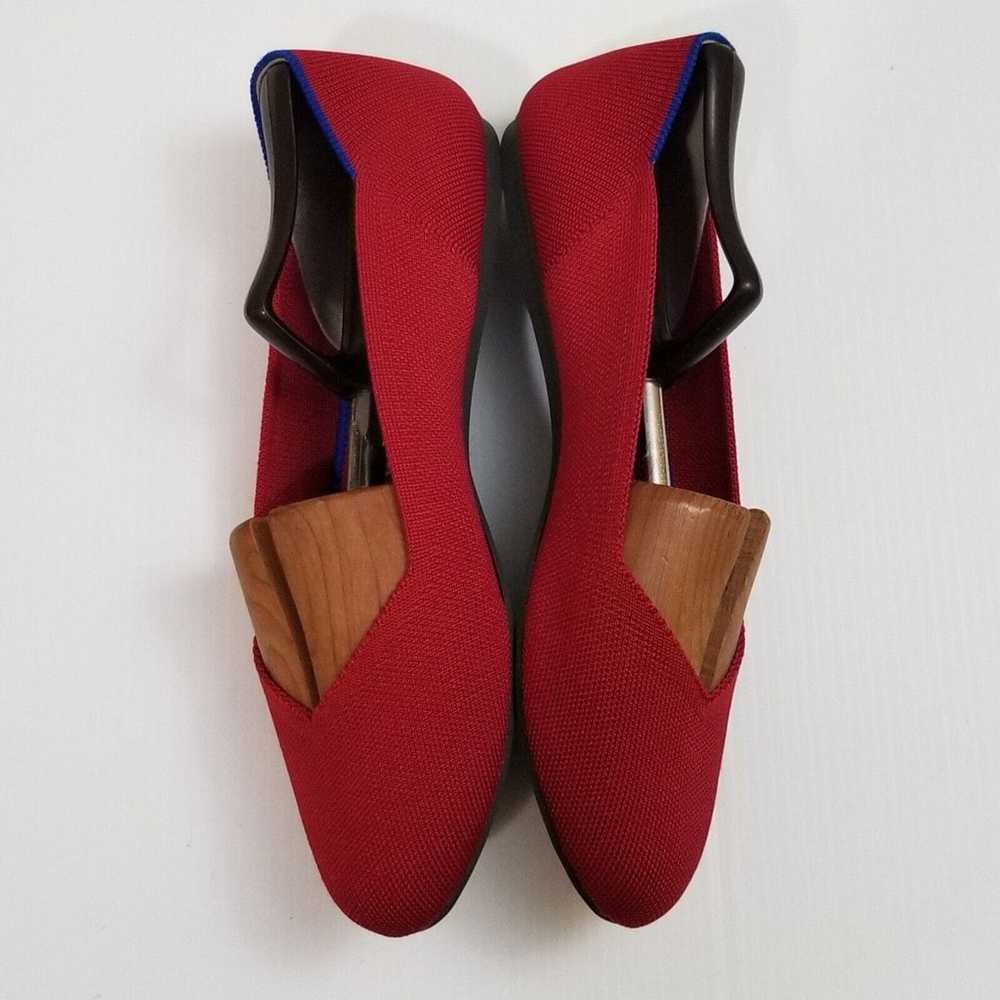 ROTHYS Scooter Red The Flats Comfort Ballet Shoes… - image 5