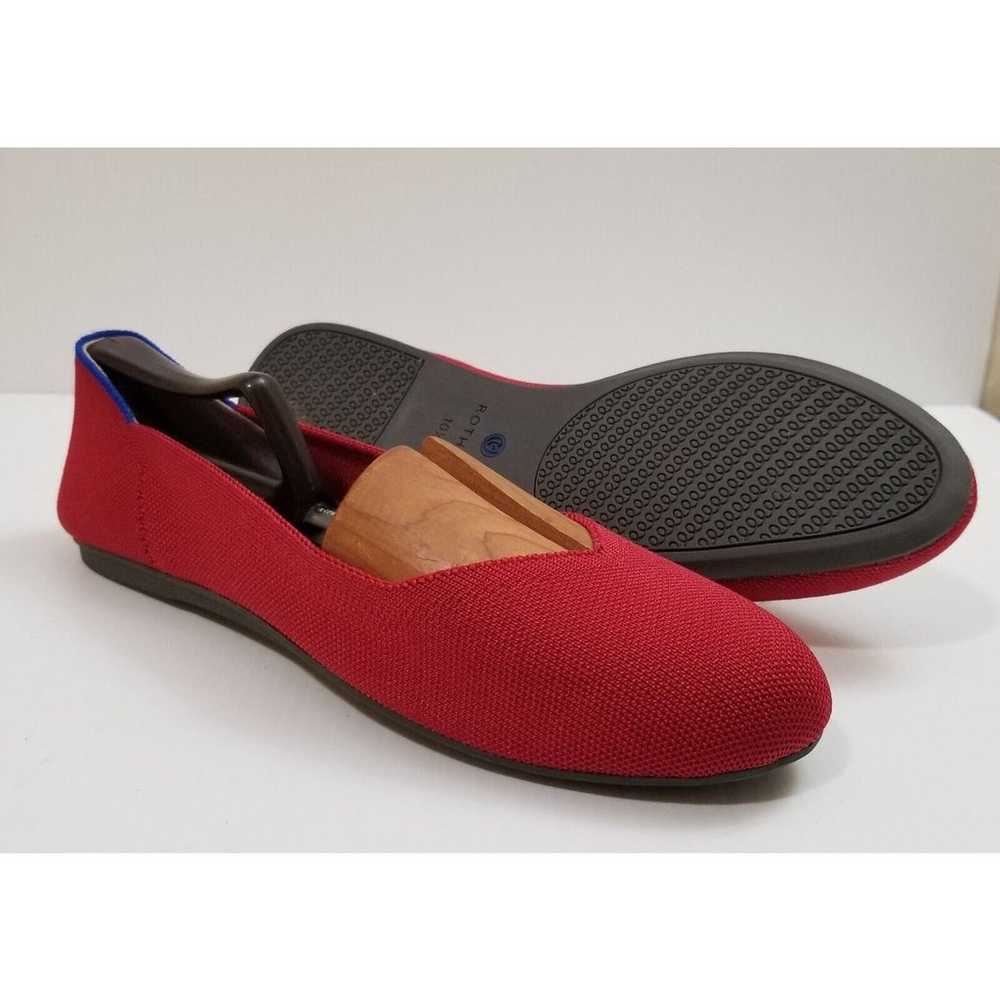 ROTHYS Scooter Red The Flats Comfort Ballet Shoes… - image 6