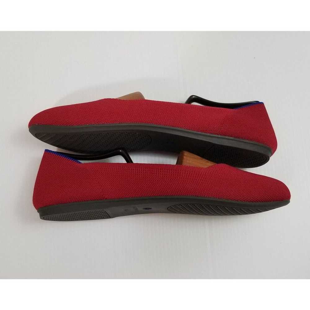 ROTHYS Scooter Red The Flats Comfort Ballet Shoes… - image 7