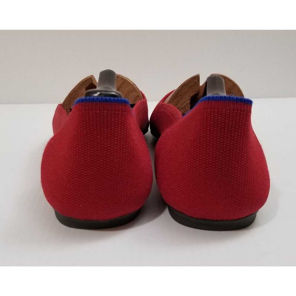 ROTHYS Scooter Red The Flats Comfort Ballet Shoes… - image 8