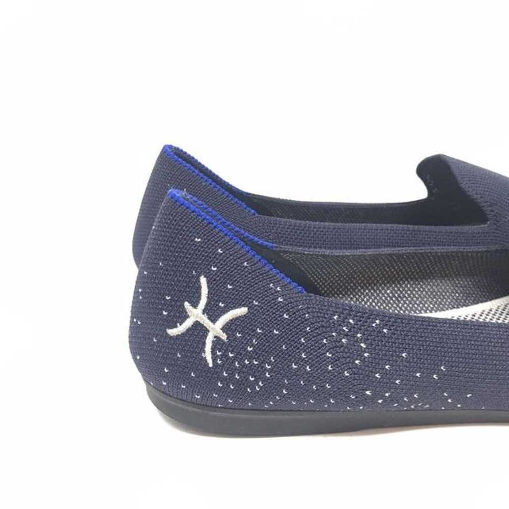 Rothy's Zodiac Pisces The Loafer Round Toe Flat C… - image 2