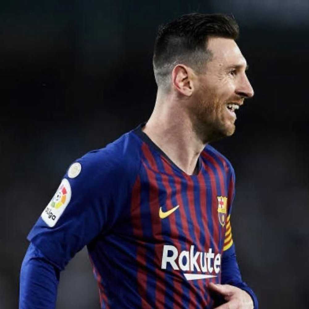 Nike FC Barcelona Messi 2018 19 home La Liga jers… - image 9
