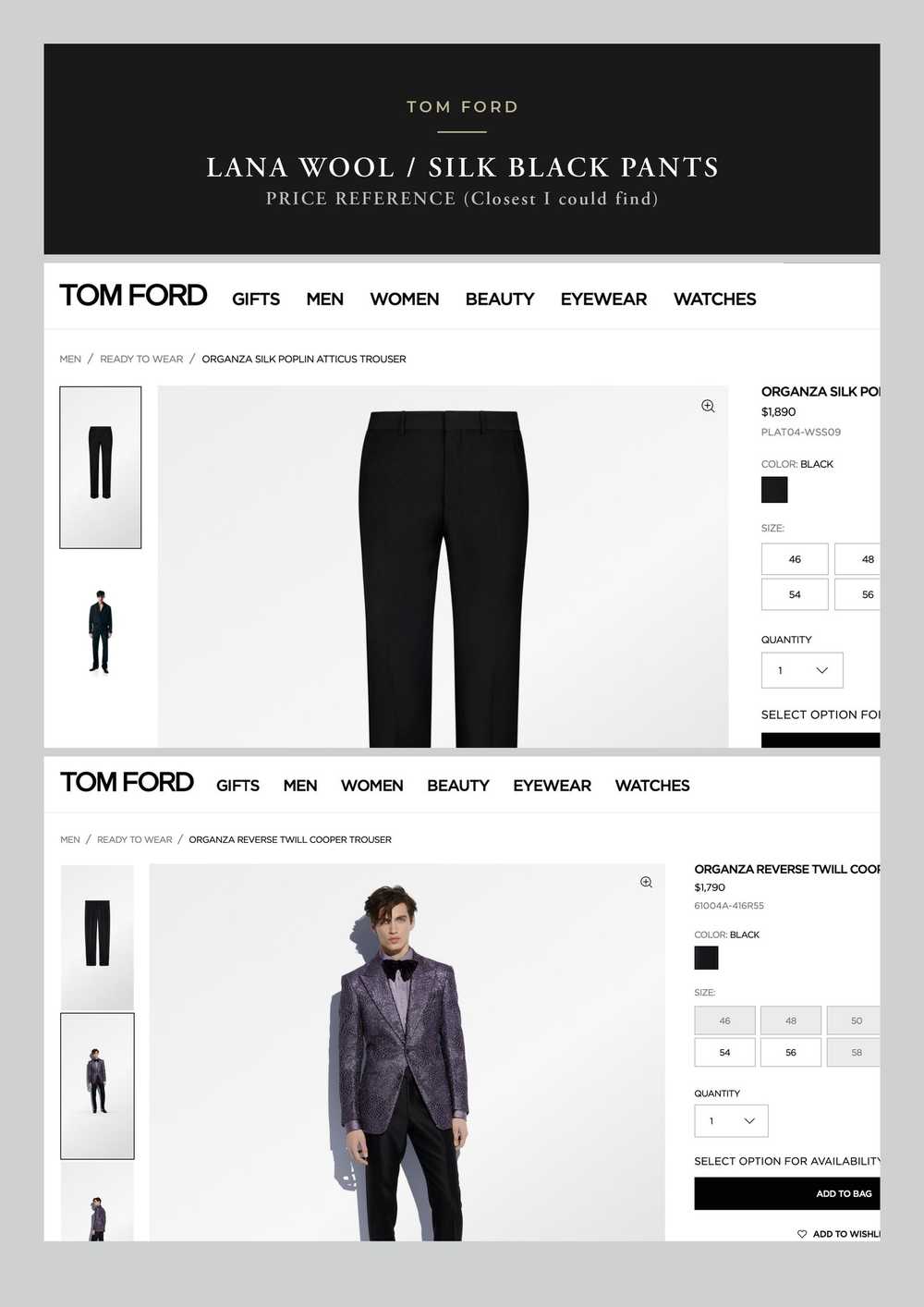 Tom Ford Best Dressed $2,000 w/tax TOM FORD Lana … - image 4