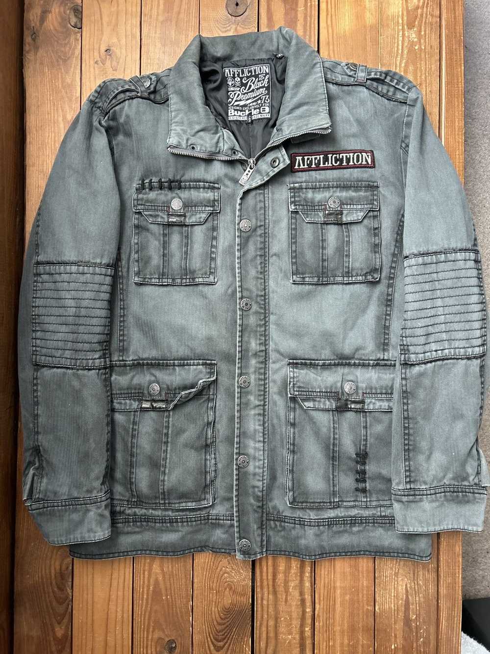 Affliction × Vintage Vintage Y2K Affliction Buckl… - image 1