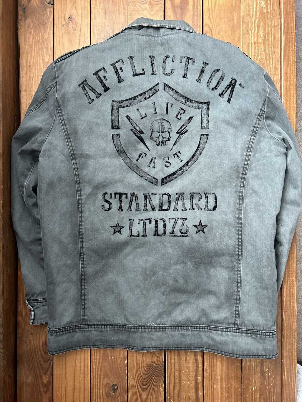 Affliction × Vintage Vintage Y2K Affliction Buckl… - image 2