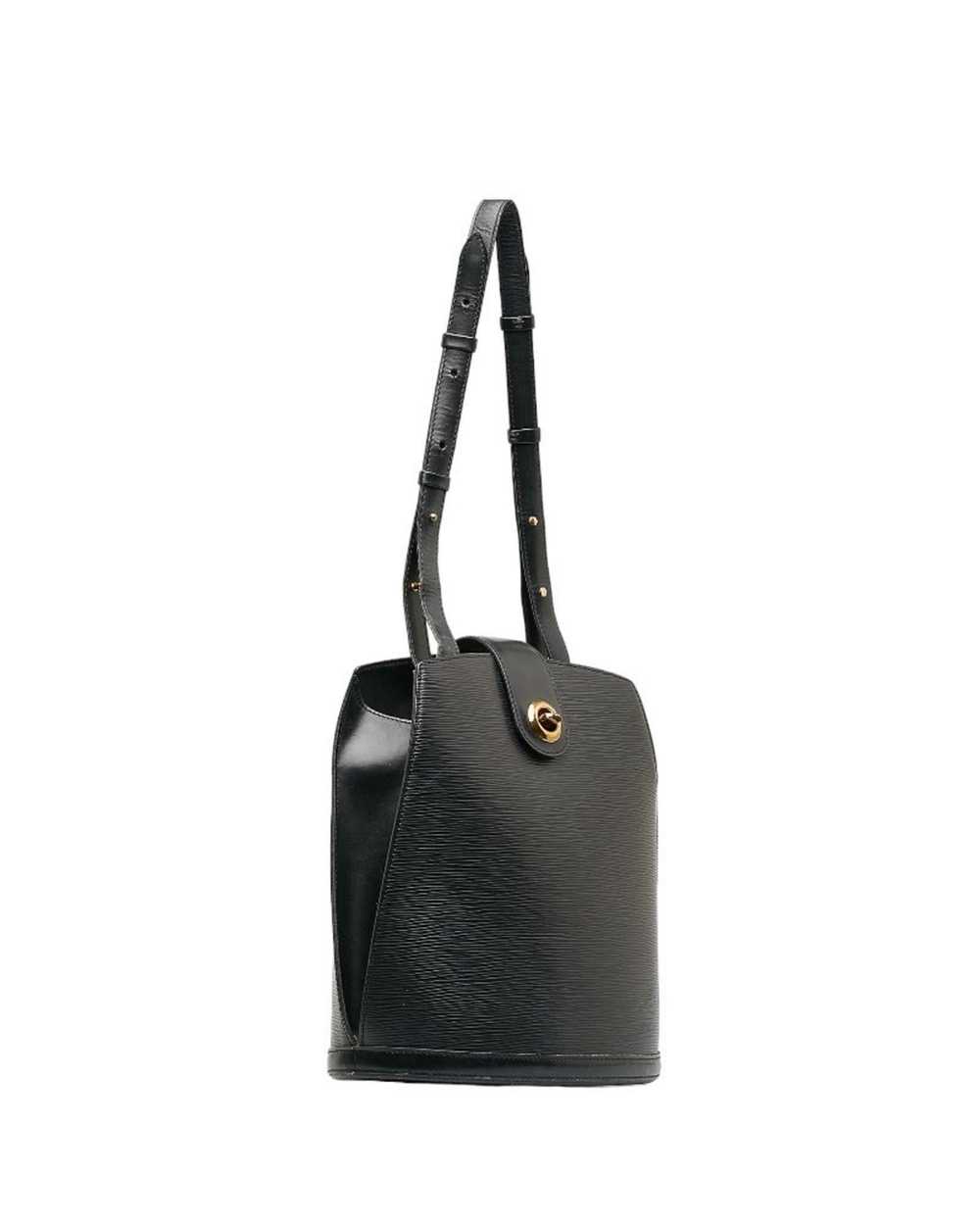 Louis Vuitton Elegant Leather Shoulder Bag - image 2