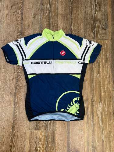Cycle × Jersey × Vintage Castelli cycling jersey