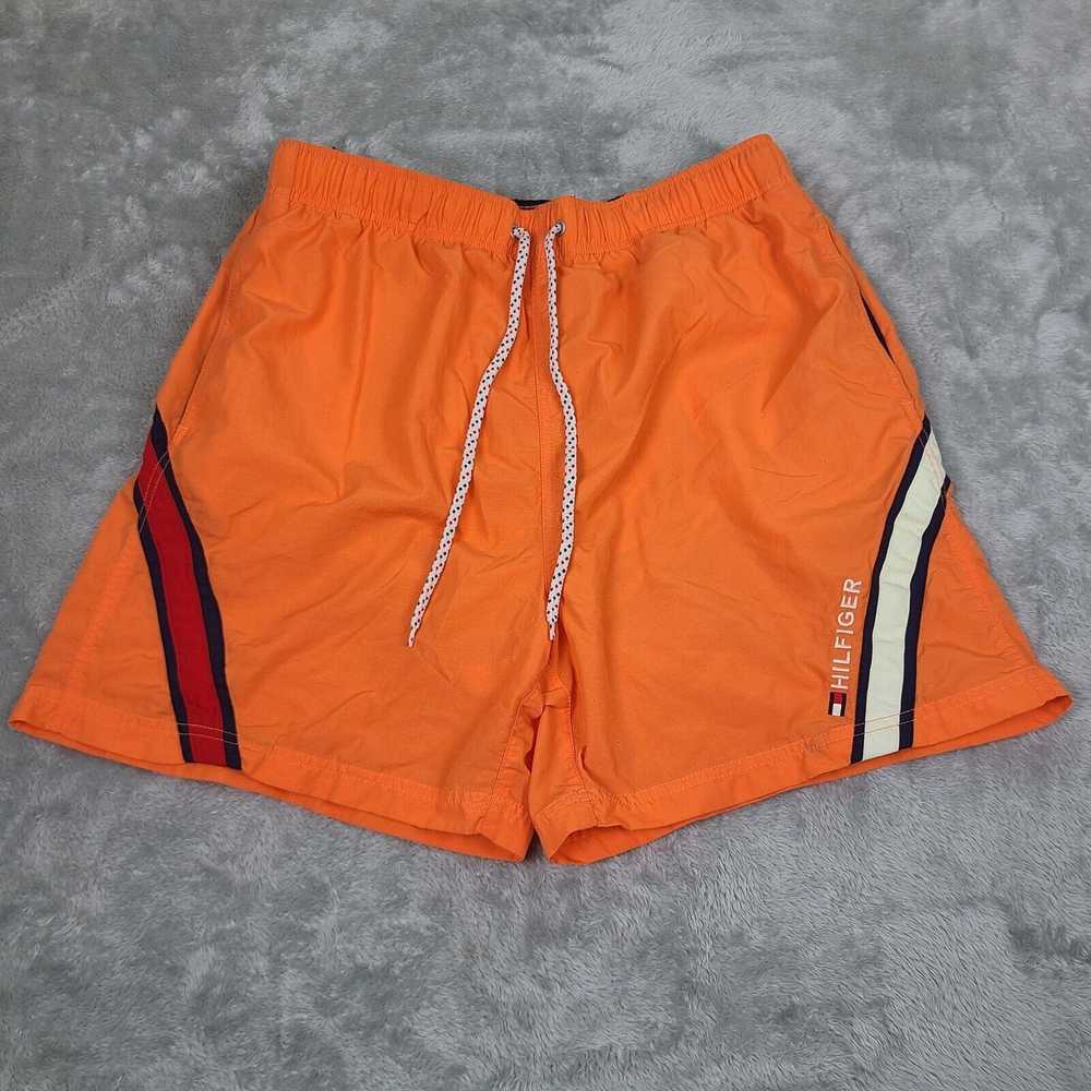 Tommy Hilfiger Vintage Tommy Hilfiger Nylon Swim … - image 1