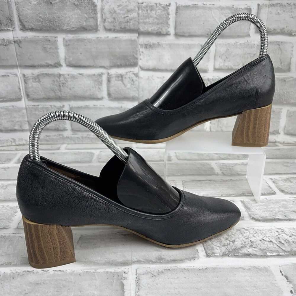 Franco Sarto Neveah Women's Size 7 Black Leather … - image 2