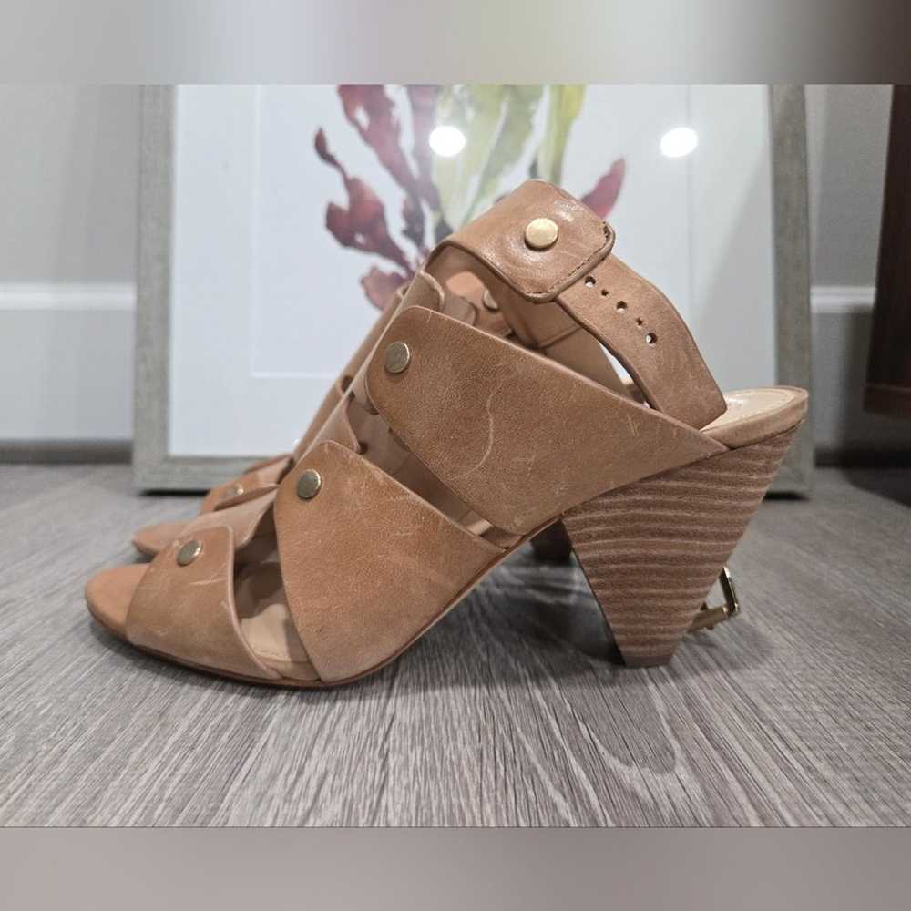 Vince Camuto Ekerd Cutout Leather Sandal Women's … - image 2