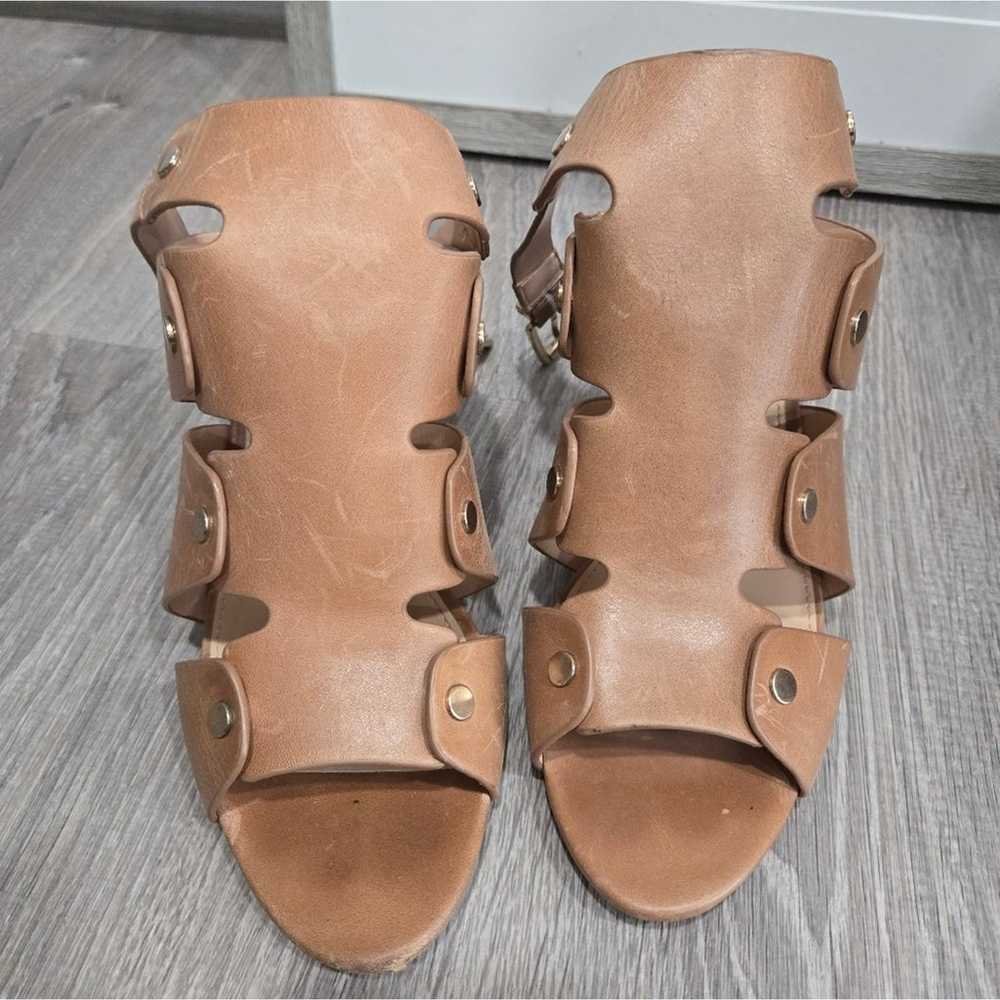 Vince Camuto Ekerd Cutout Leather Sandal Women's … - image 4