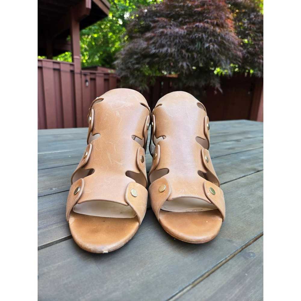 Vince Camuto Ekerd Cutout Leather Sandal Women's … - image 9