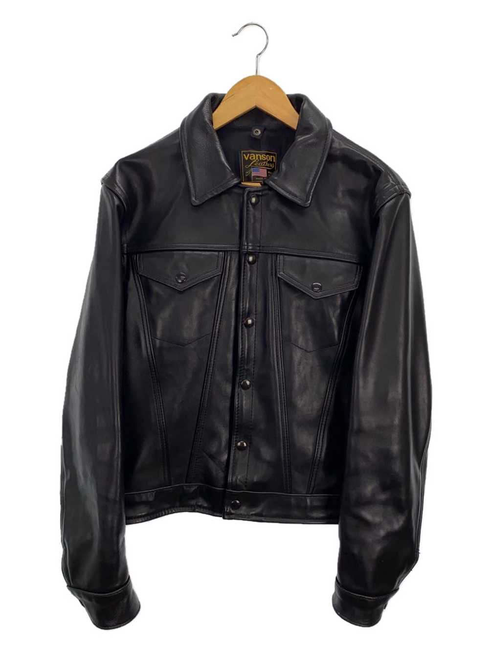 Men's Vanson Djcb2 Leather Jacket Blouson/38/Leat… - image 1