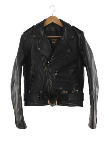 Men's Vanson C2/Double Riders Jacket/36/Leather/Bl