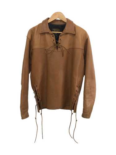 Men's Vanson Leather Jacket Blouson/M/Leather/Cml… - image 1
