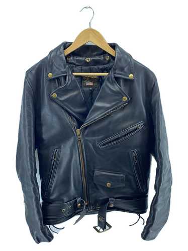 Men's Vanson C2/Black//Leather Jacket Blouson/38/L