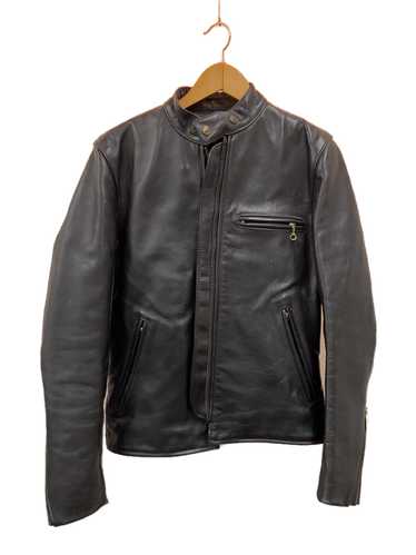 Men's Vanson Leather Jacket Blouson/36/Leather/Bla