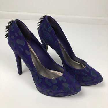 Rachel Roy  purple Heels size 9m - image 1