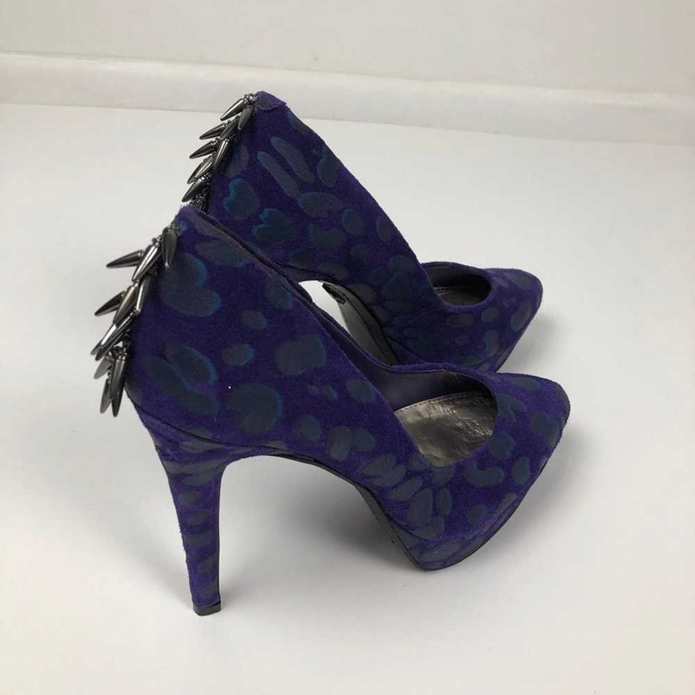 Rachel Roy  purple Heels size 9m - image 2