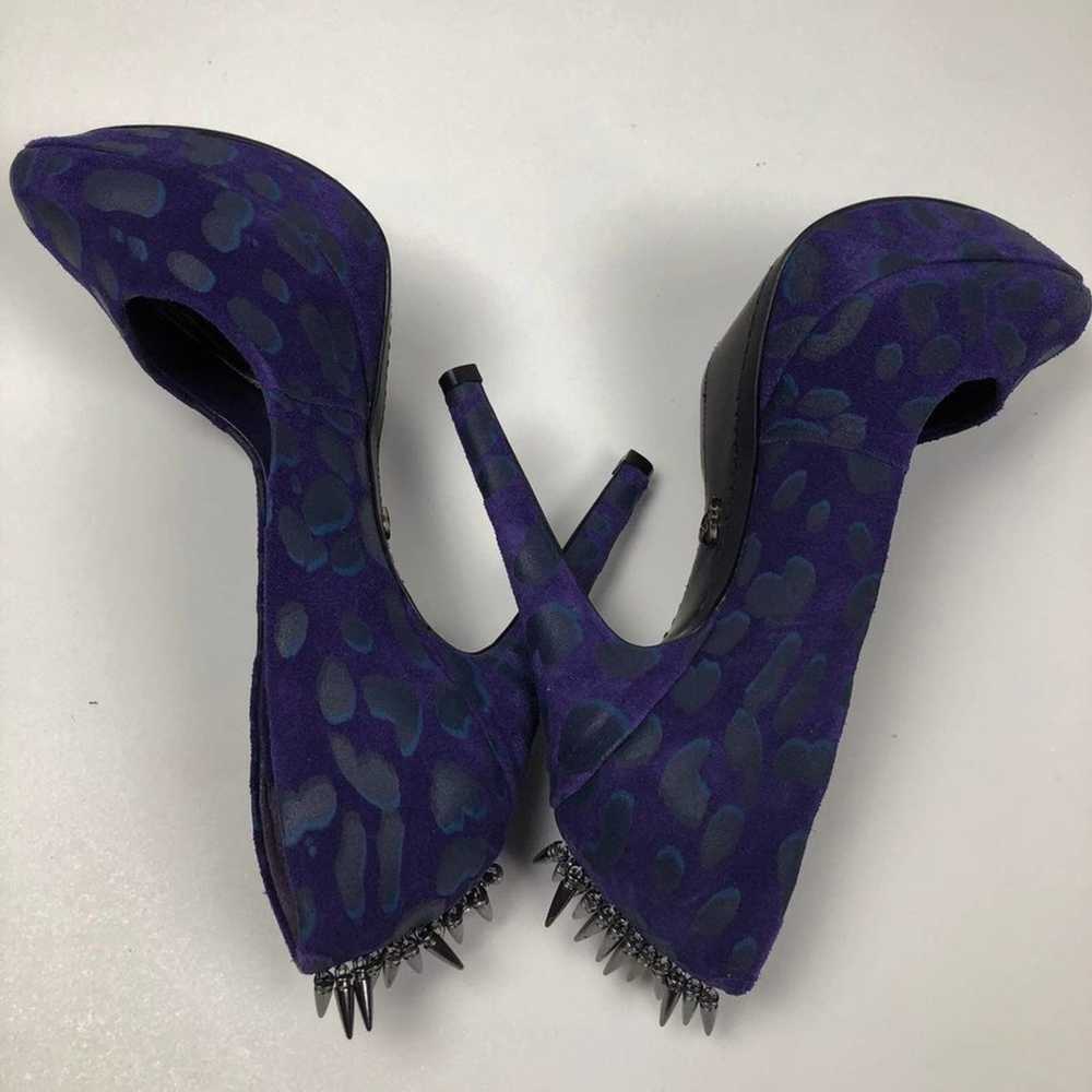 Rachel Roy  purple Heels size 9m - image 3