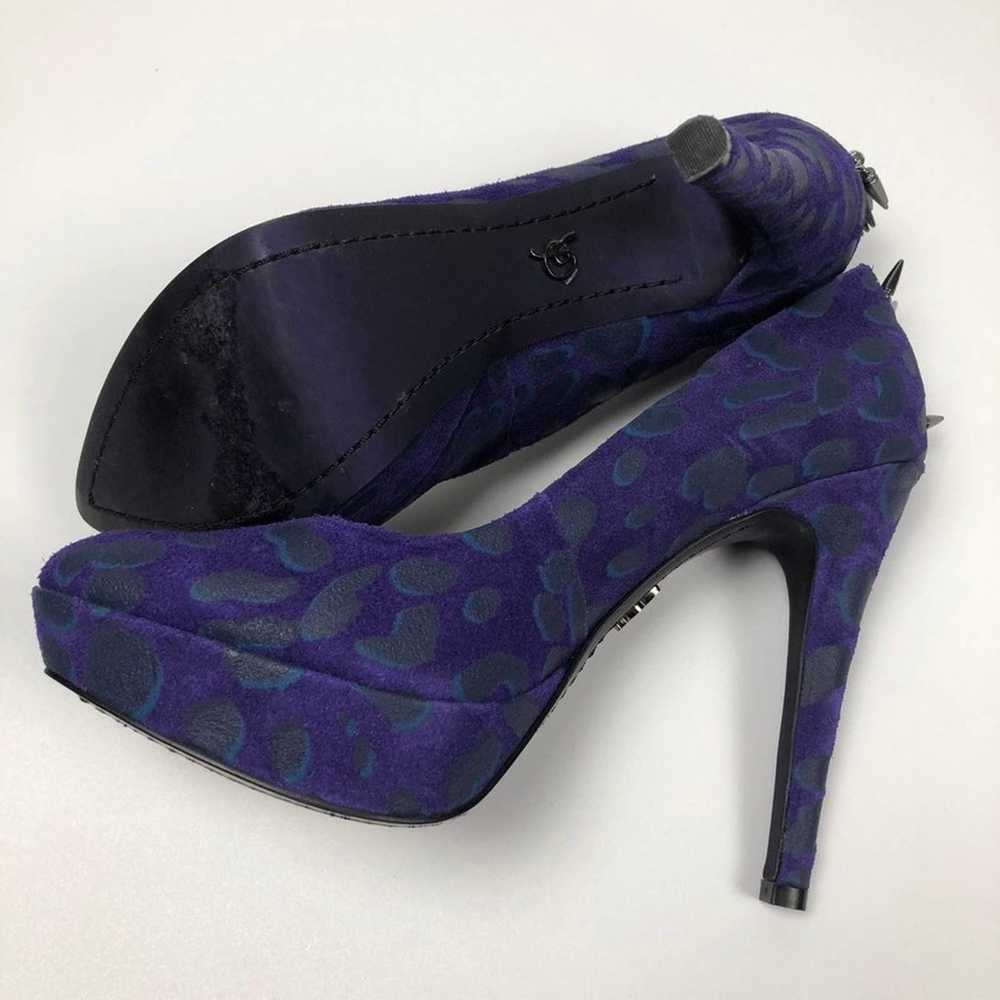 Rachel Roy  purple Heels size 9m - image 4