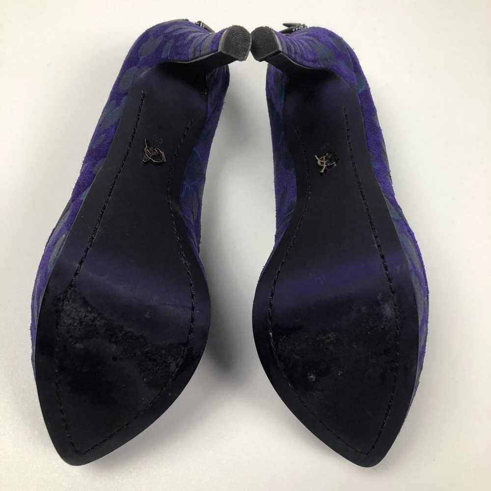 Rachel Roy  purple Heels size 9m - image 5