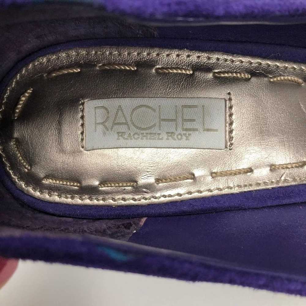 Rachel Roy  purple Heels size 9m - image 6