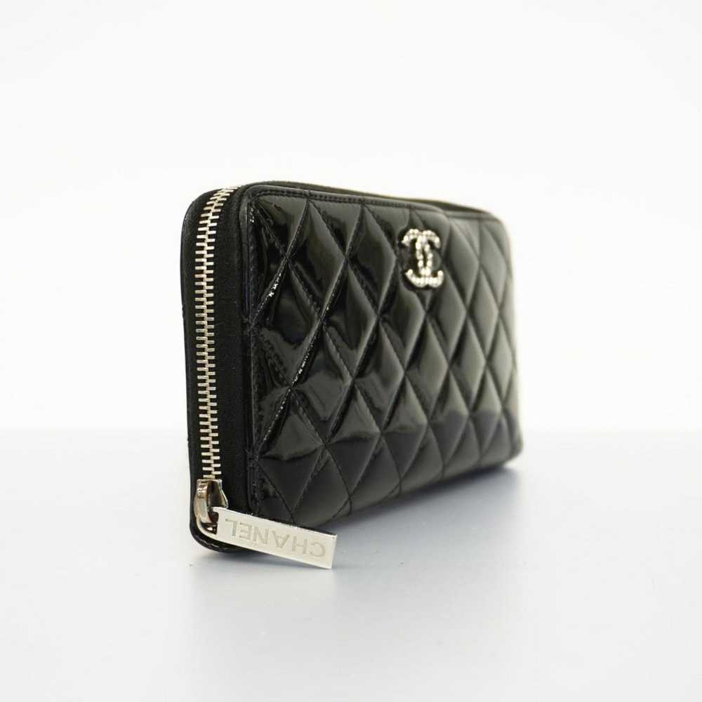Chanel CHANEL Long Wallet Matelasse Brilliant Pat… - image 2