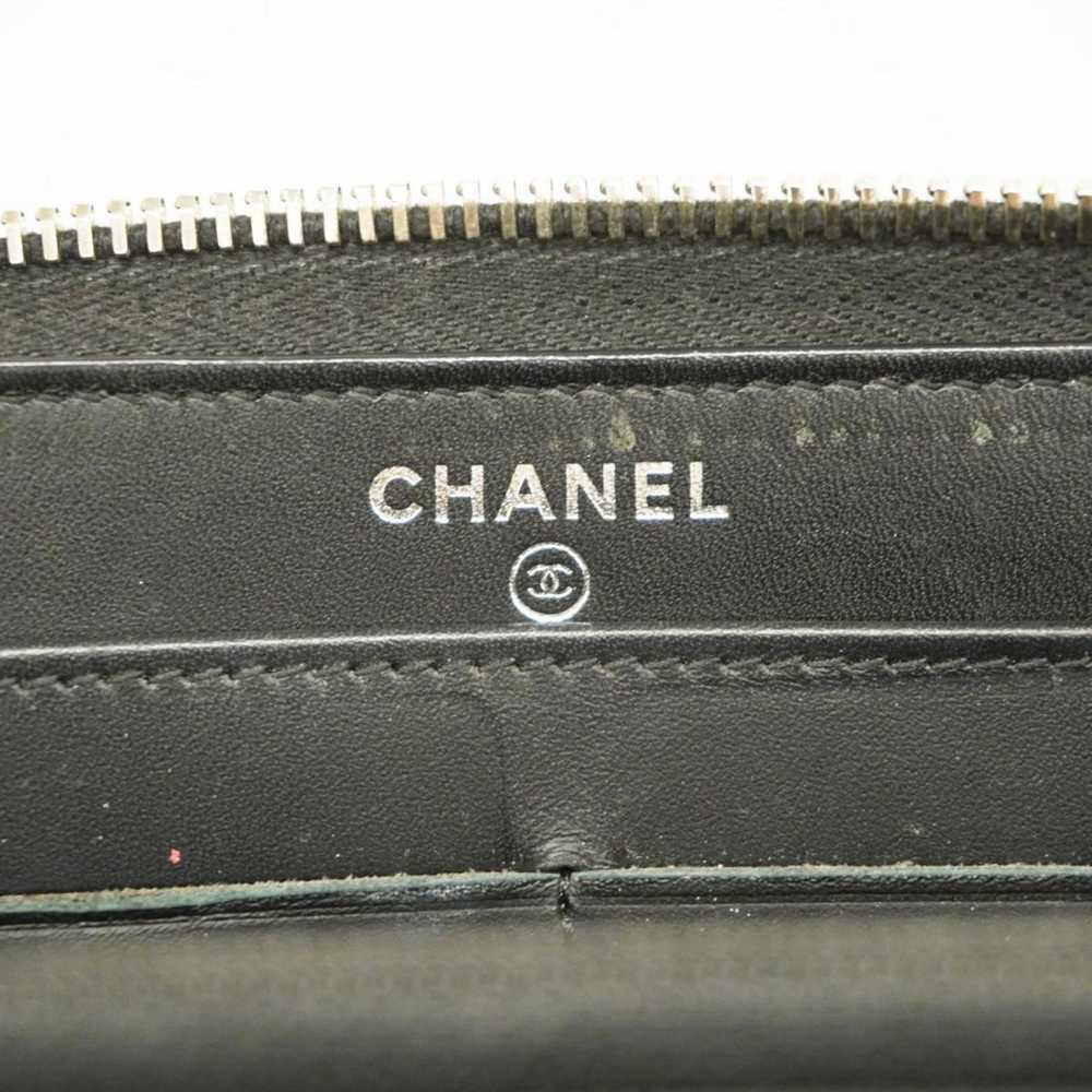 Chanel CHANEL Long Wallet Matelasse Brilliant Pat… - image 4