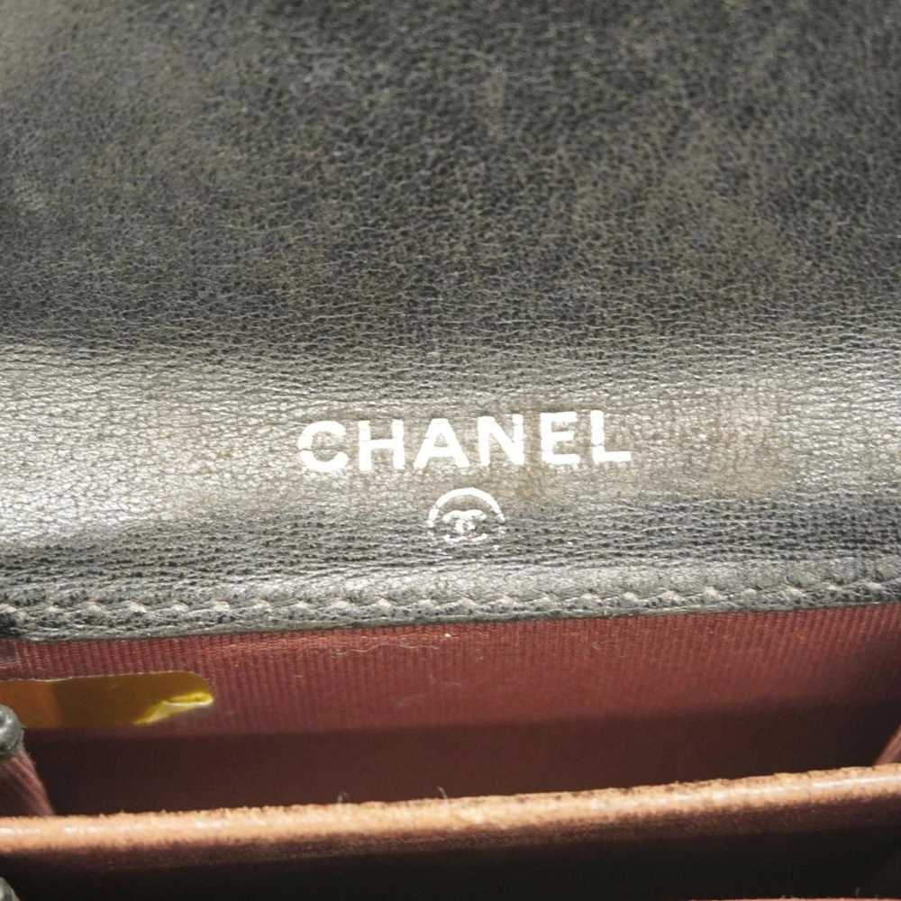 Chanel CHANEL Business Card Holder Matelasse Lamb… - image 4