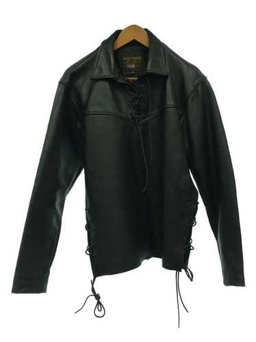 Men's Vanson/Leather Jacket Blouson/Leather/Blk - image 1