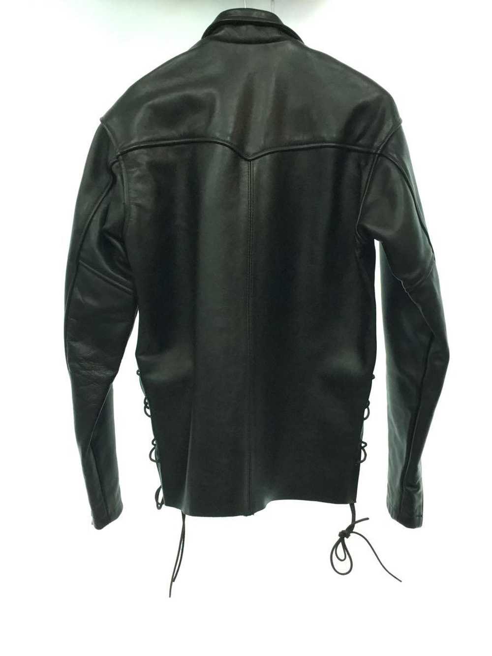 Men's Vanson/Leather Jacket Blouson/Leather/Blk - image 2