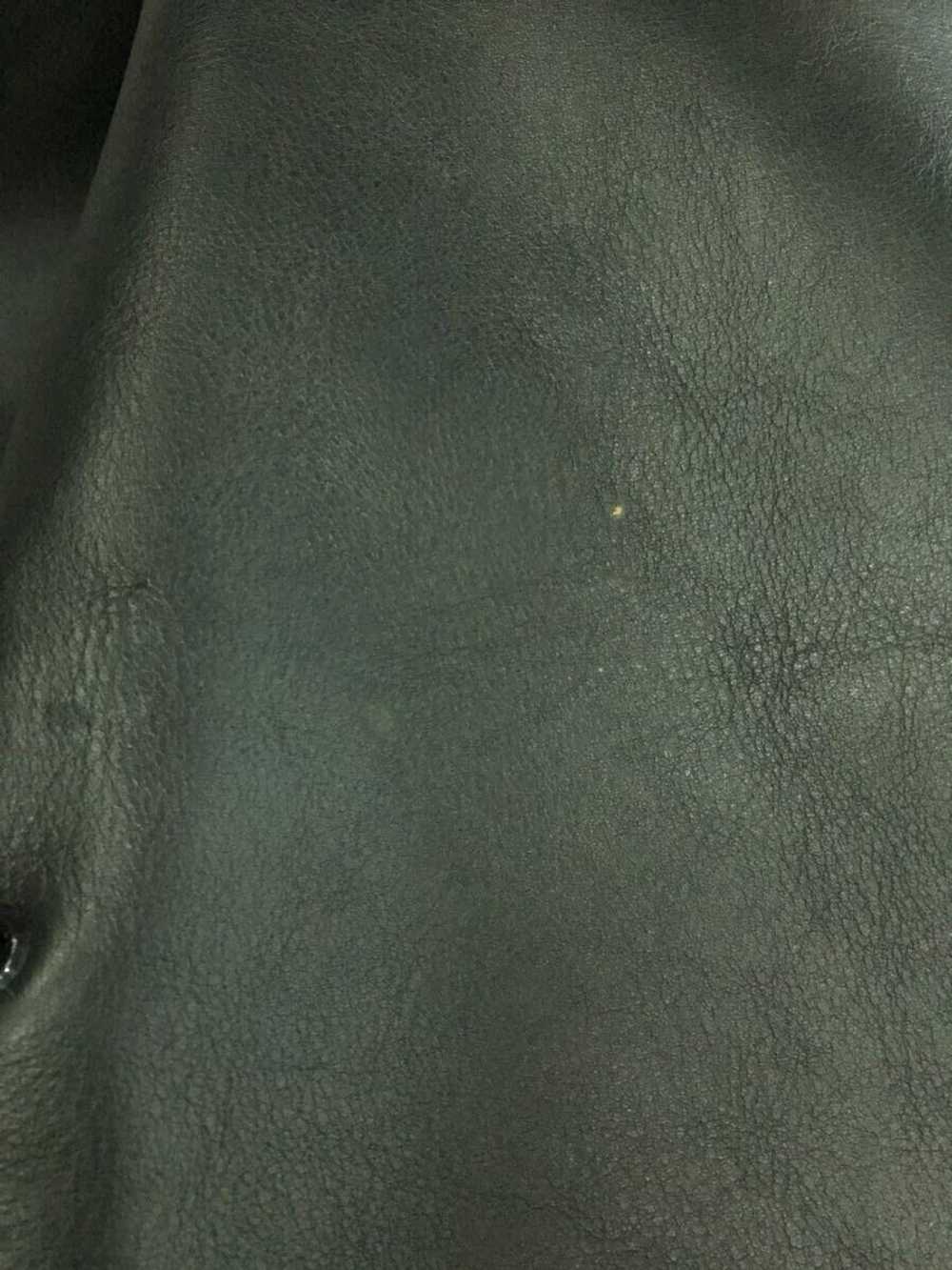 Men's Vanson/Leather Jacket Blouson/Leather/Blk - image 6