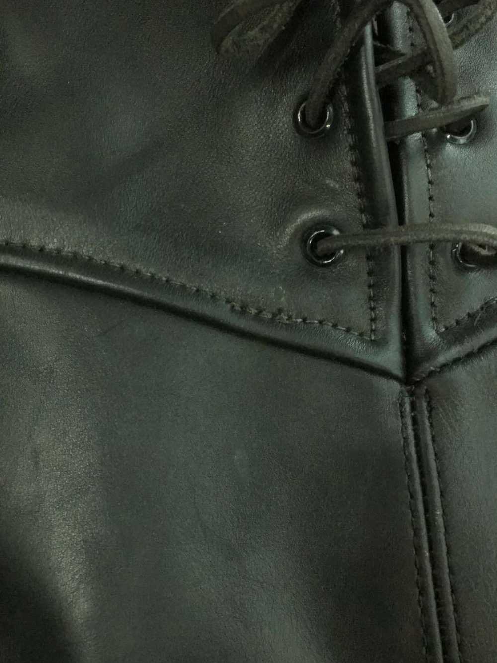 Men's Vanson/Leather Jacket Blouson/Leather/Blk - image 7