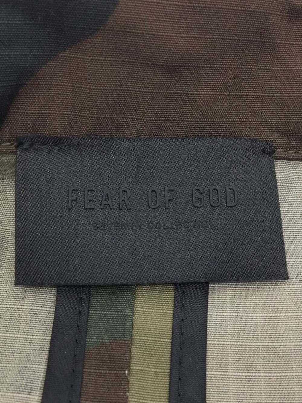 Men's Fear Of God Military Coat/M/Cotton/Khk/Fg30… - image 3