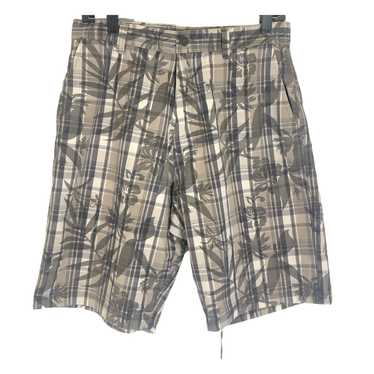 Burnside Burnside Men's Shorts Tropical Print Gra… - image 1