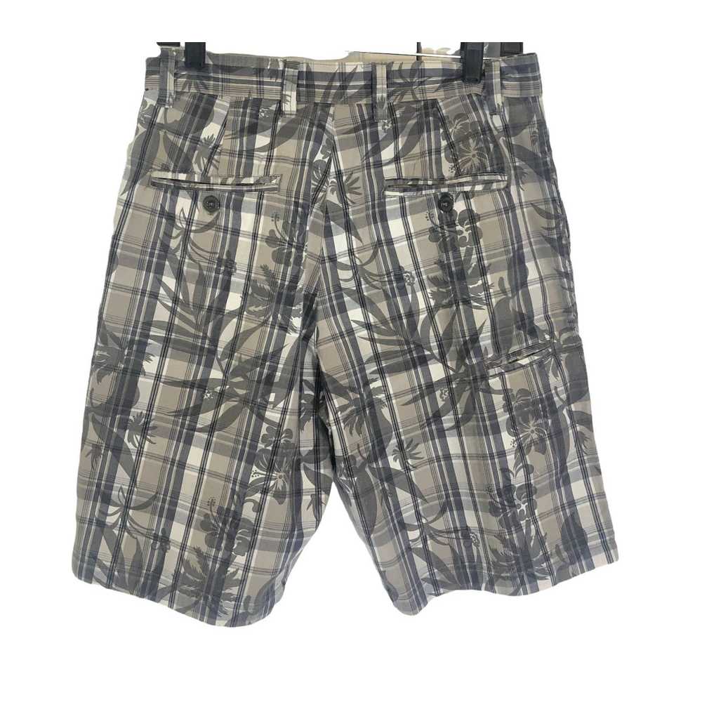 Burnside Burnside Men's Shorts Tropical Print Gra… - image 2