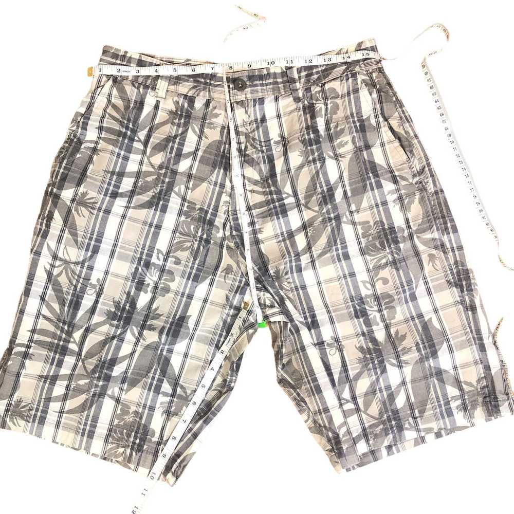 Burnside Burnside Men's Shorts Tropical Print Gra… - image 3