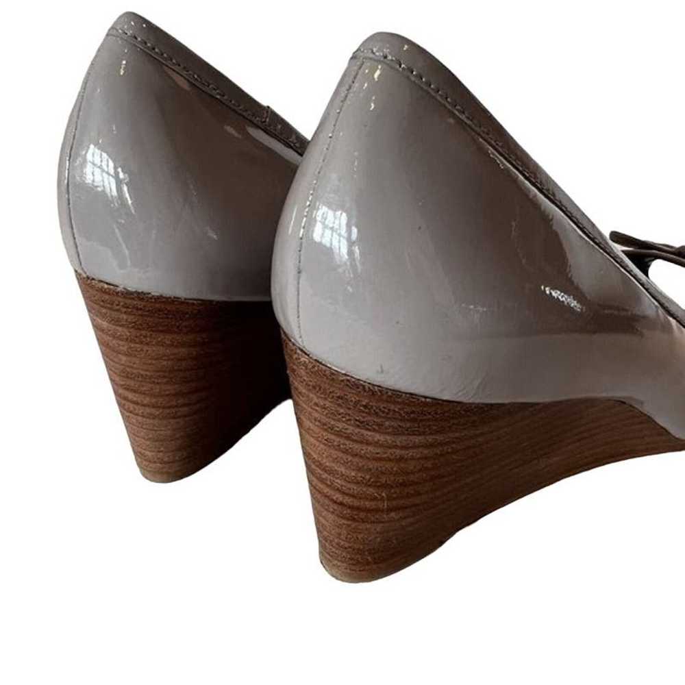 Coach Paolo Peep Toe Sandal Pump Size 8.5 Lavende… - image 5