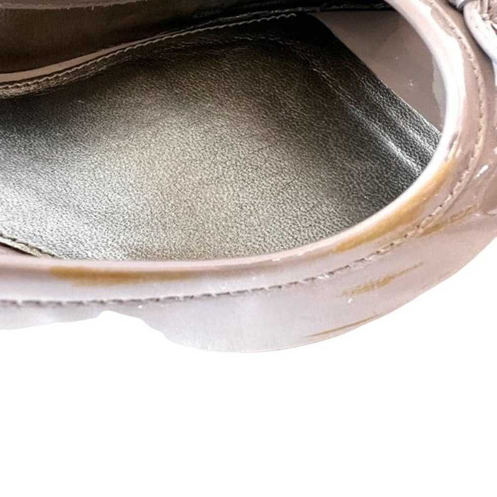Coach Paolo Peep Toe Sandal Pump Size 8.5 Lavende… - image 7