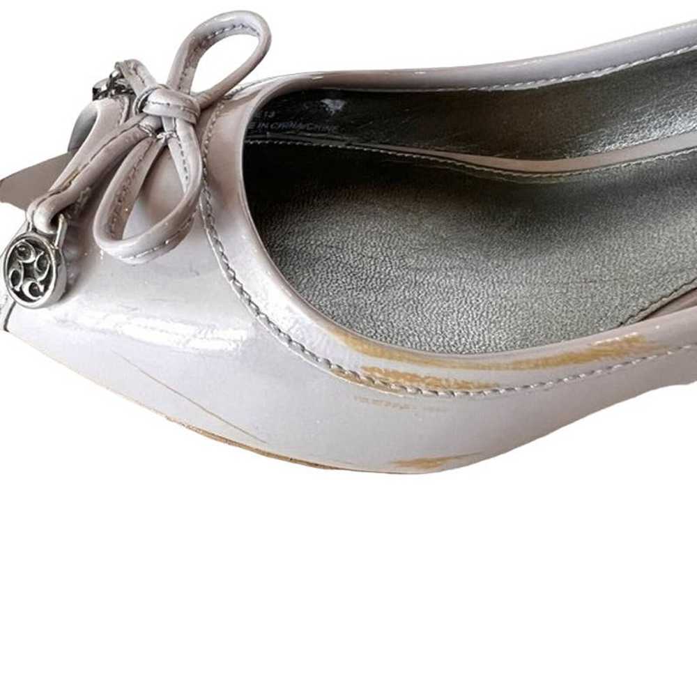 Coach Paolo Peep Toe Sandal Pump Size 8.5 Lavende… - image 8