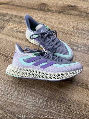 Adidas Adidas womens 4dfwd 2 ‘silver violet pulse 