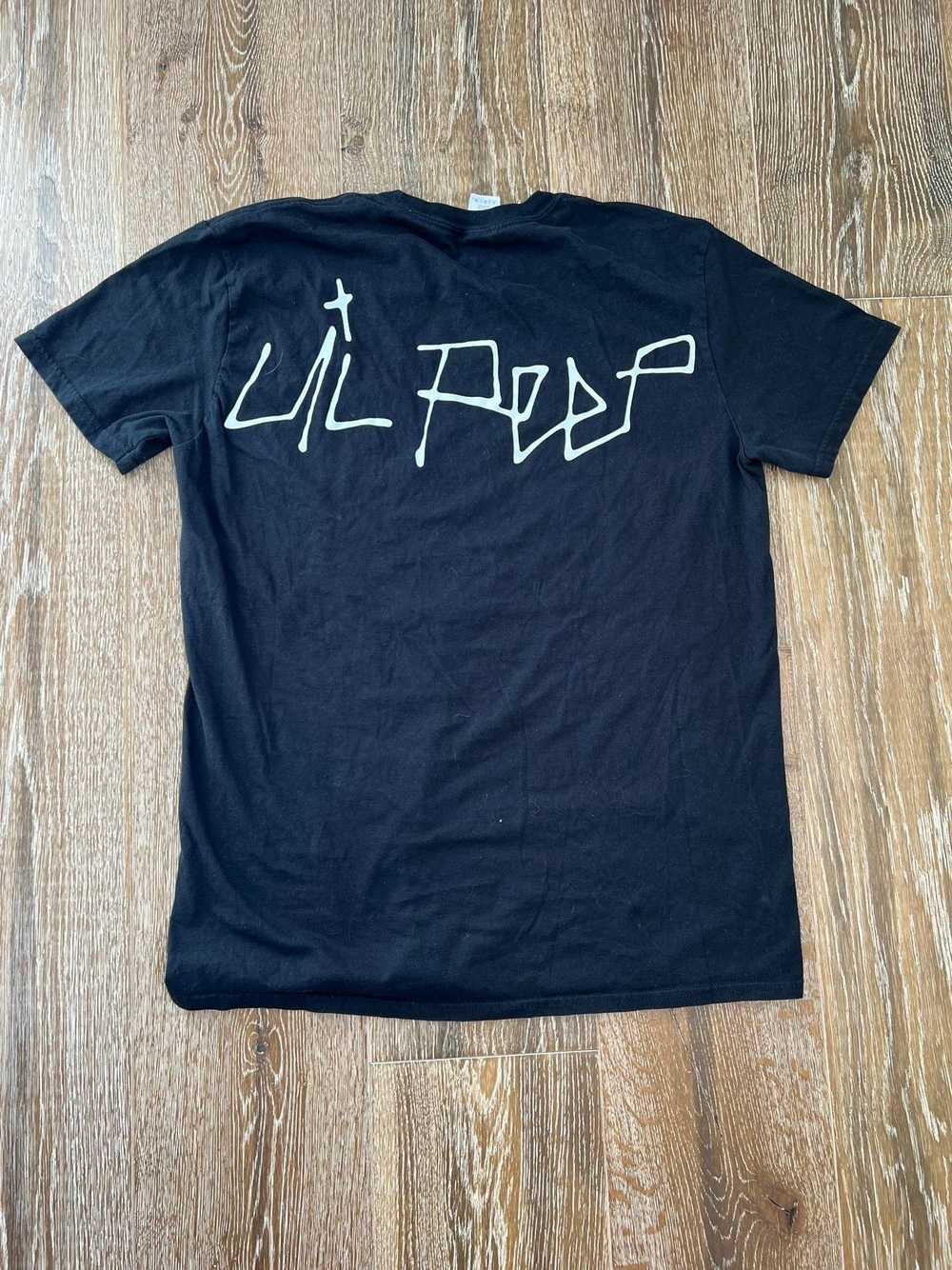 LIL PEEP Lil peep come over when you’re sober tee - image 2