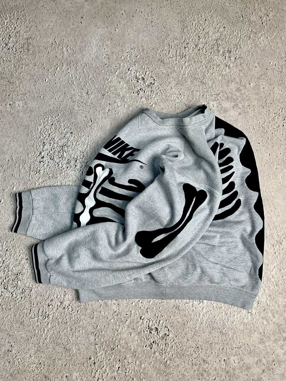 Custom × Nike × Streetwear Reworked Nike (Skeleto… - image 2