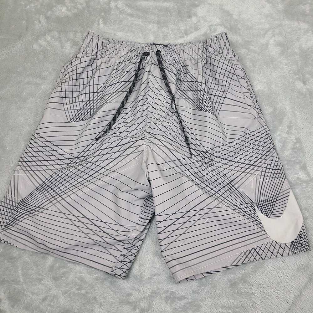 Nike Nike Men's Swim trunks Medium shorts beach G… - image 1