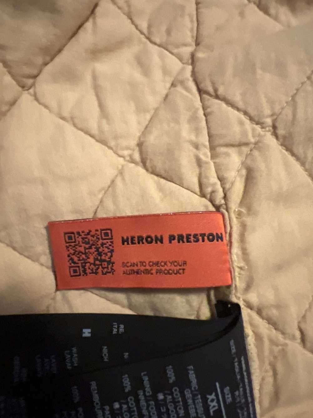 Heron Preston Heron Preston patch tape canvas jac… - image 8