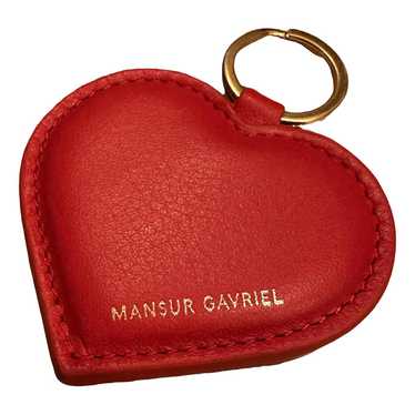 Mansur Gavriel Leather key ring