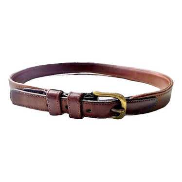 Coach Leather belt